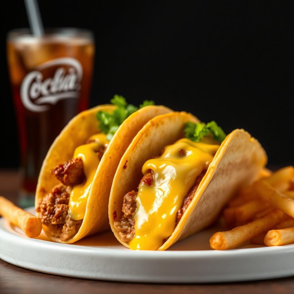 Tacos 2 viandes au choix