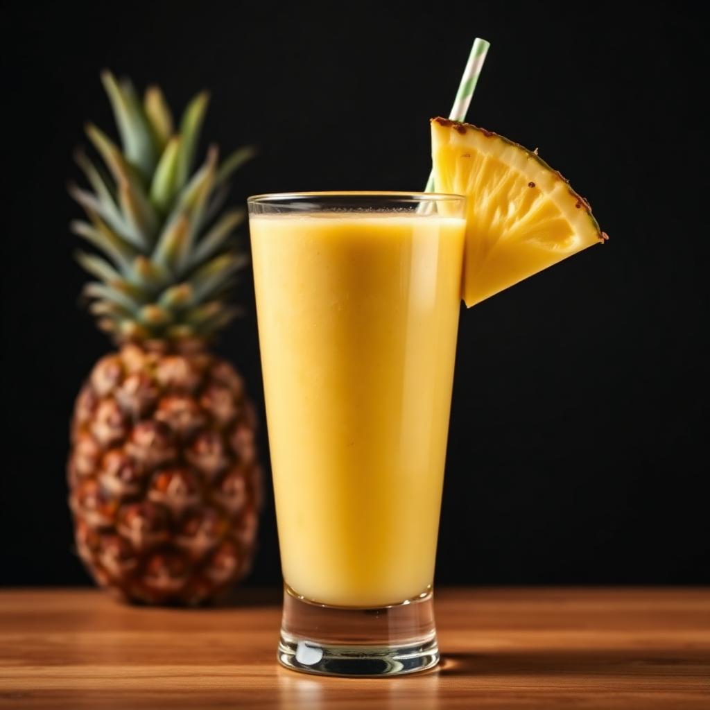 Smoothie Ananas