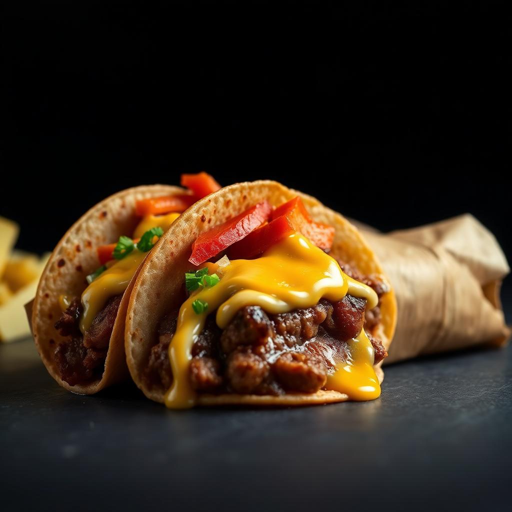 Tacos 3 viandes