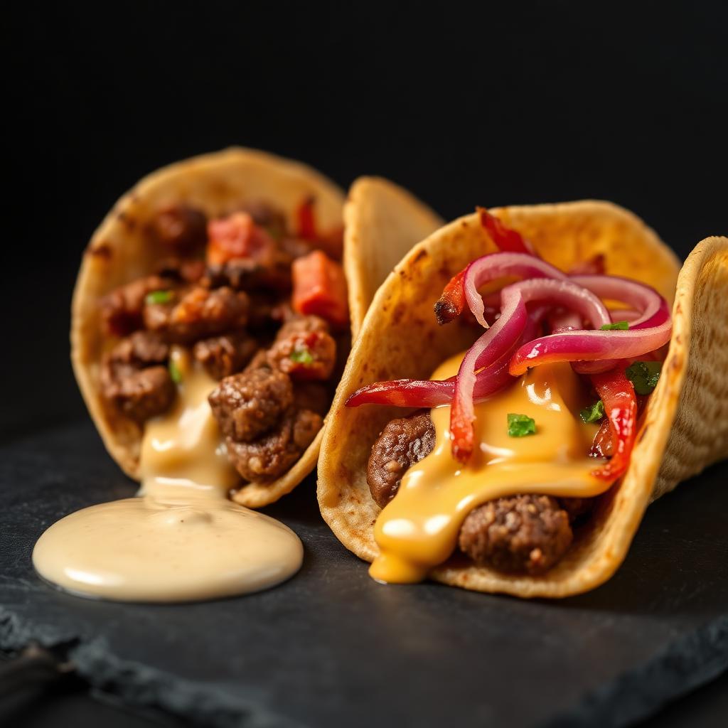 Tacos 2 viandes