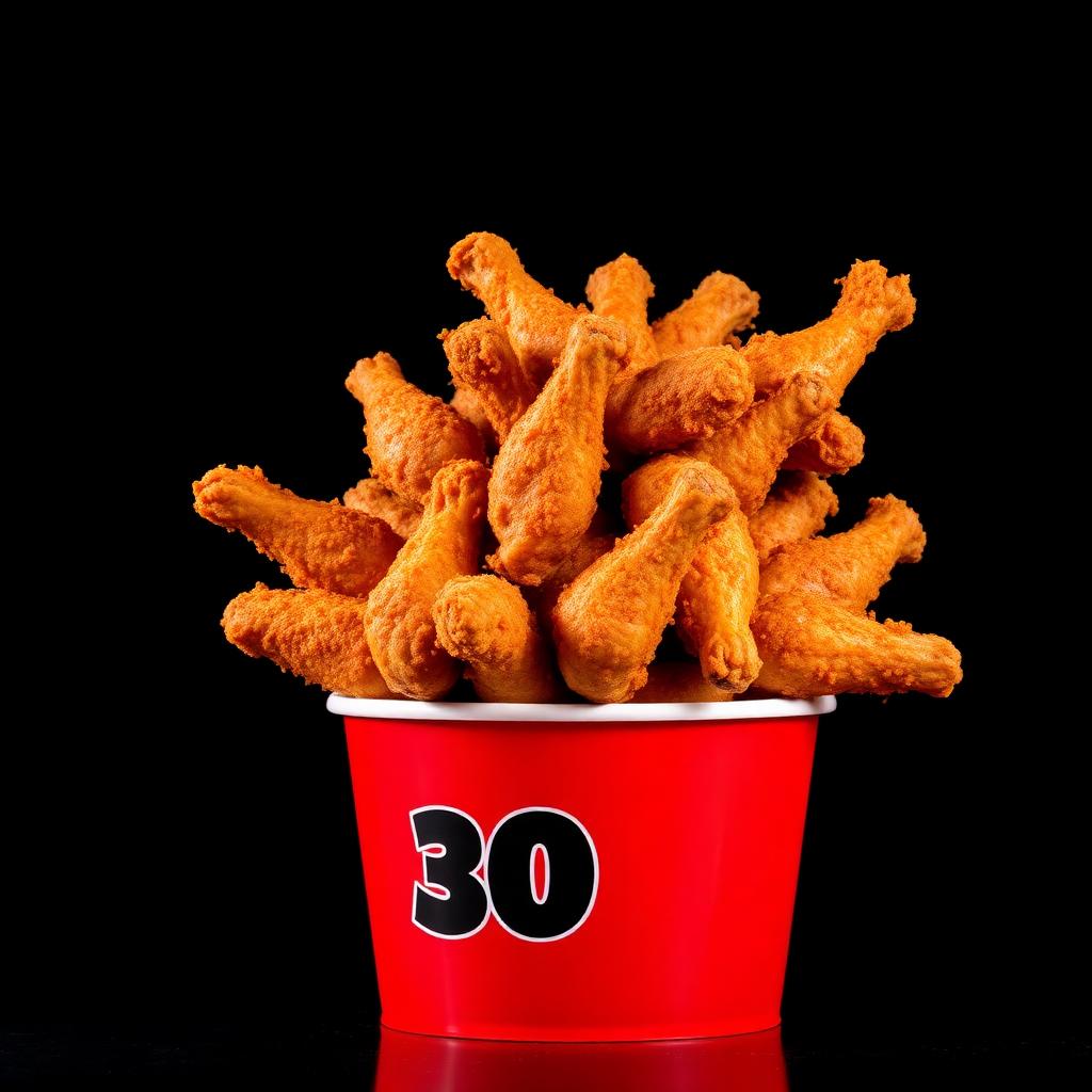 Bucket 30 Wings