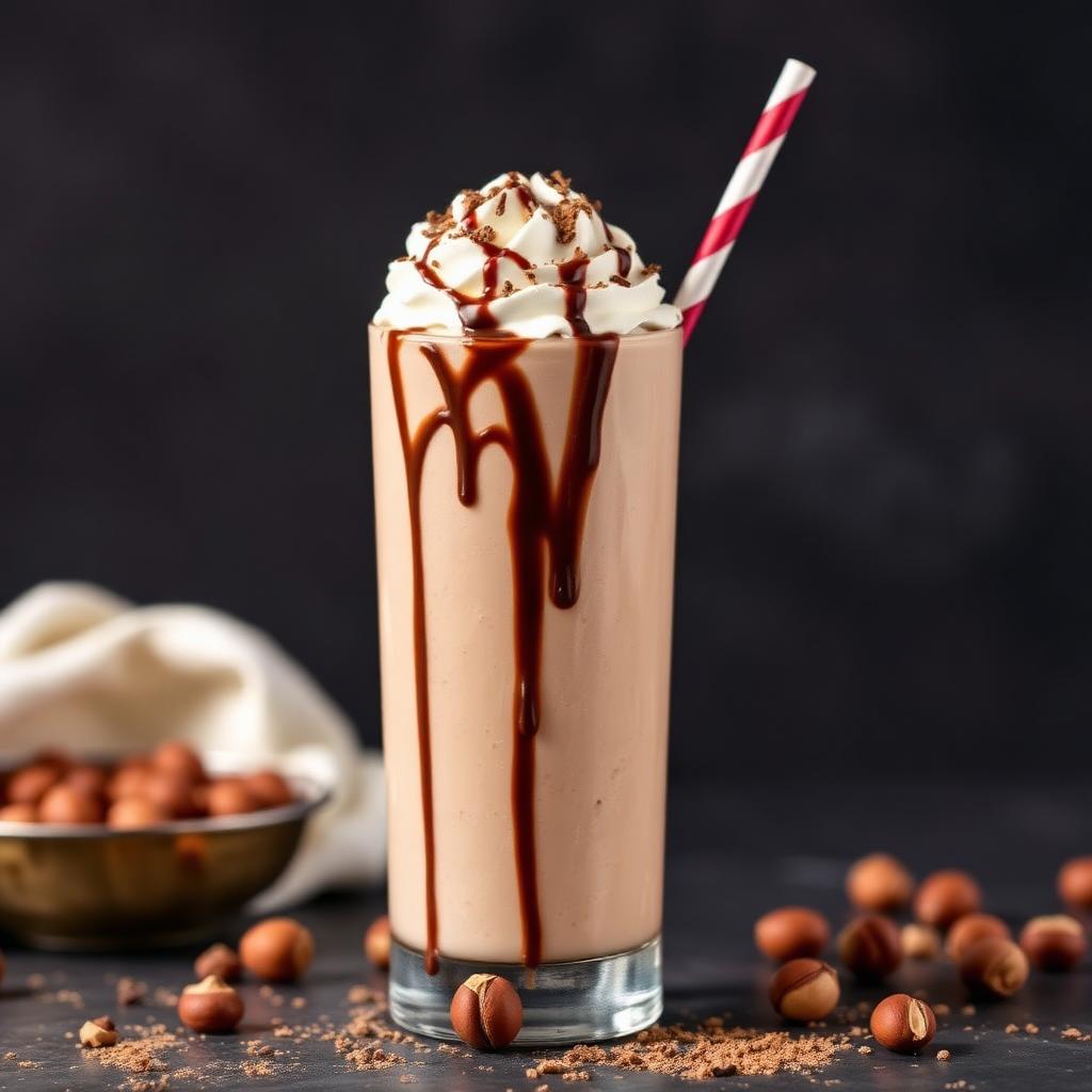 Milkshake Nutella