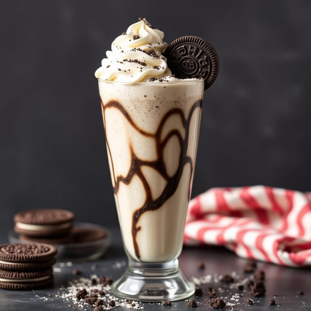 Milkshake Oreo