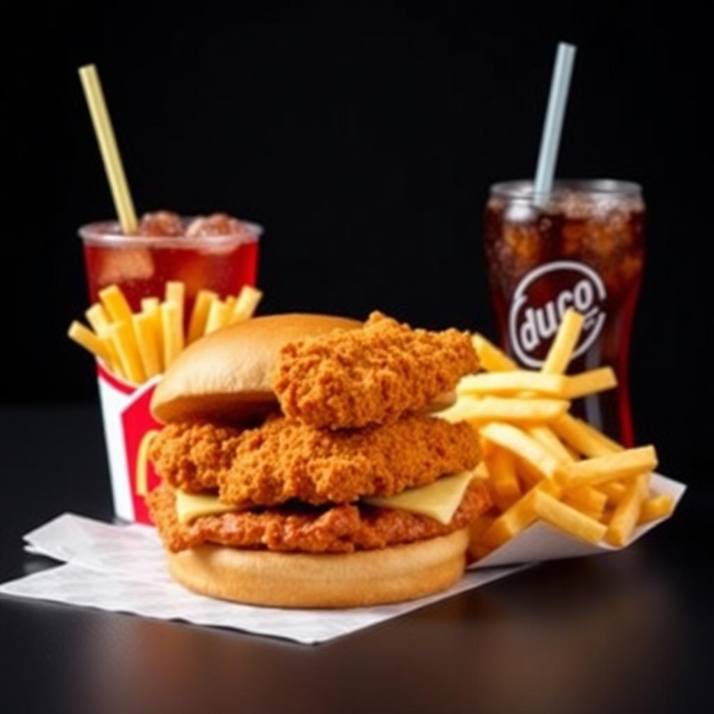 Menu Duo Chicken