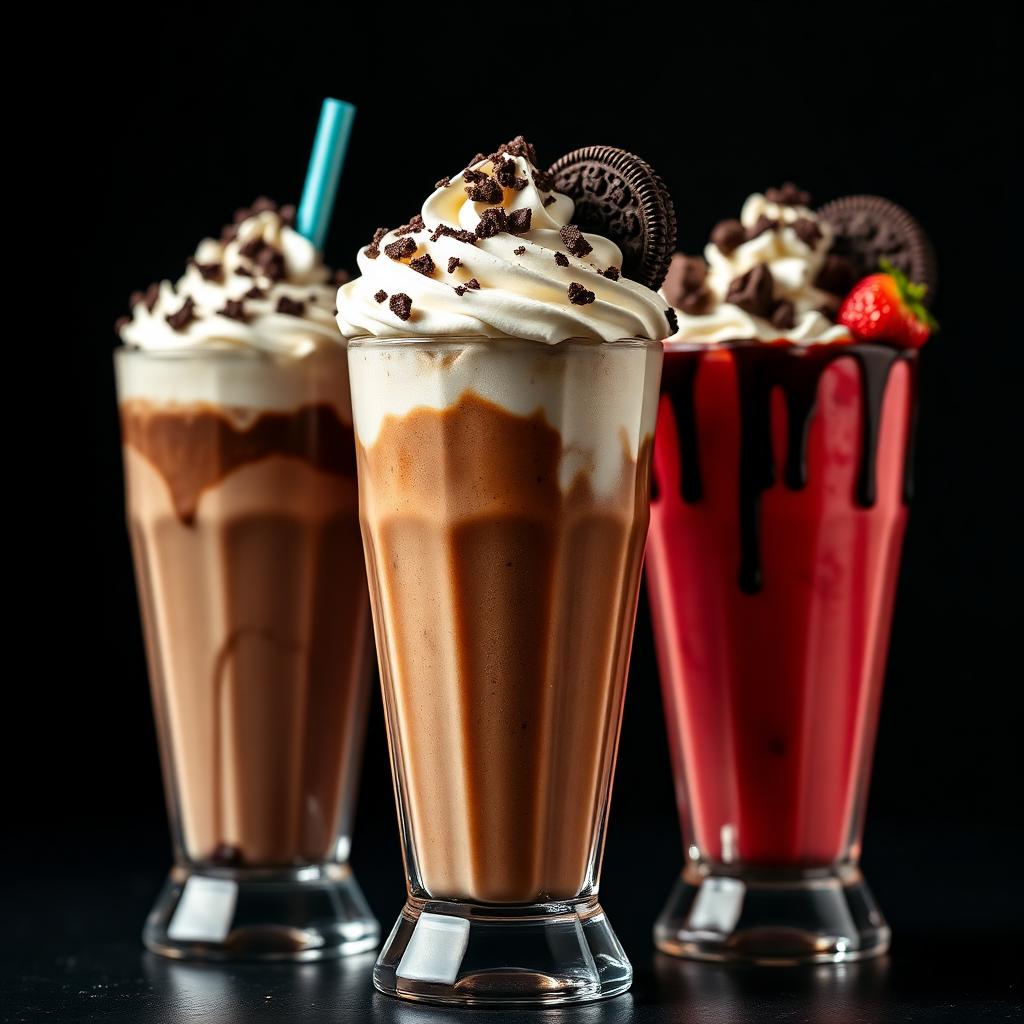 Milkshakes
